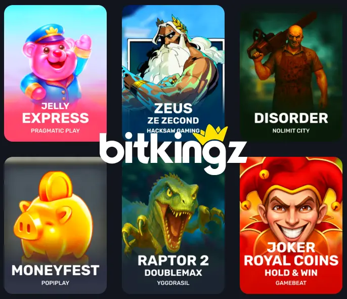 Bit Kingz Slots