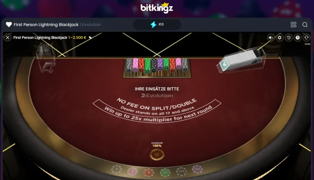 Bitkingz Blackjack
