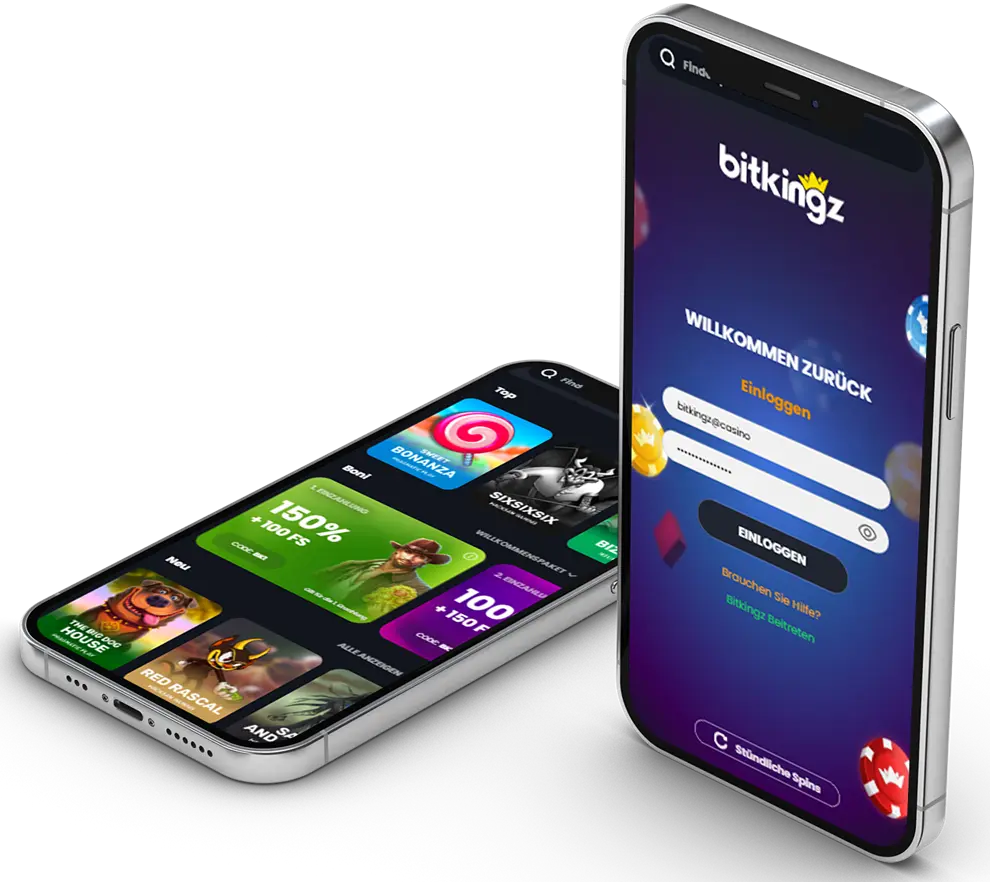 Bitkingz app