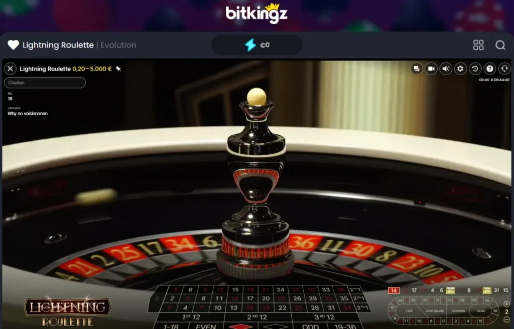 Bitkingz live