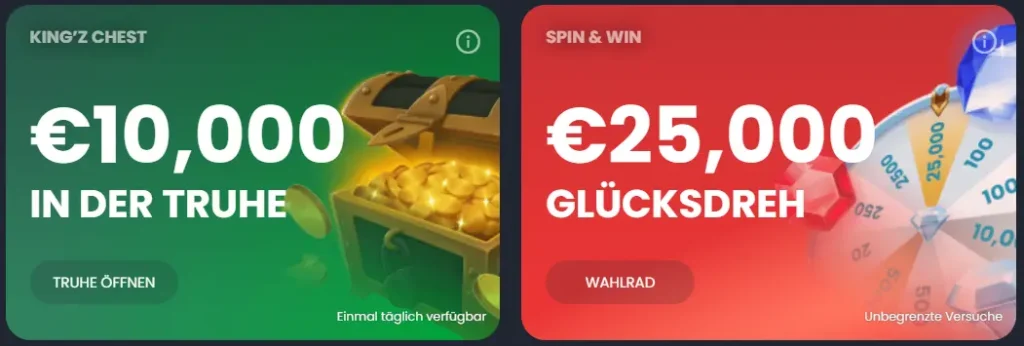 Bitkingz promo code
