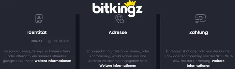 Bitkingz verification