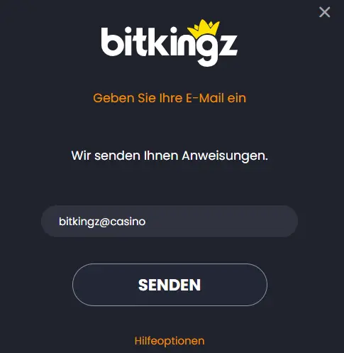 bitkingz login